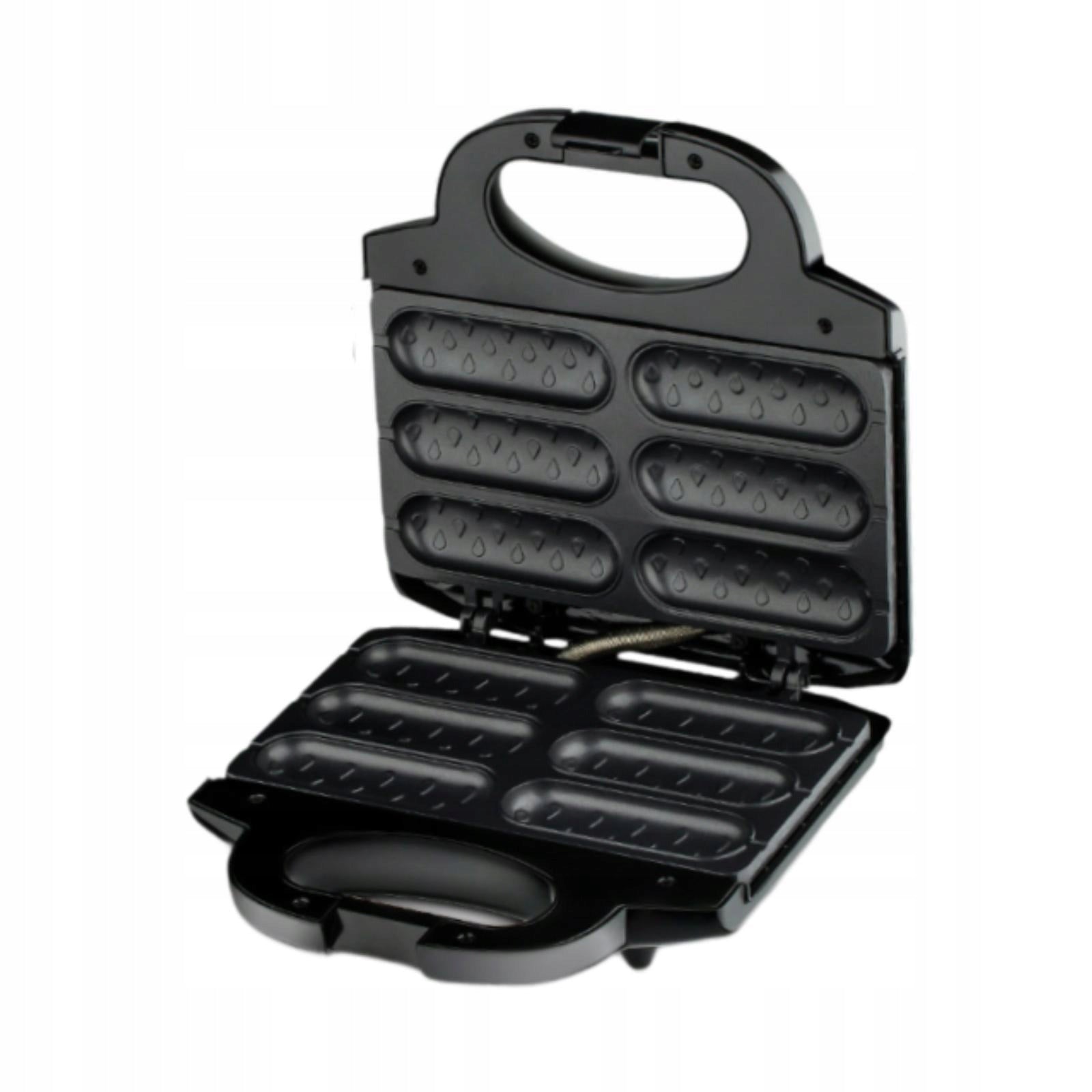 Corn Dog Maker,Hot Dog Maker,Multifunctional,DIY,Non Stick,Household,Hot Packaging status original