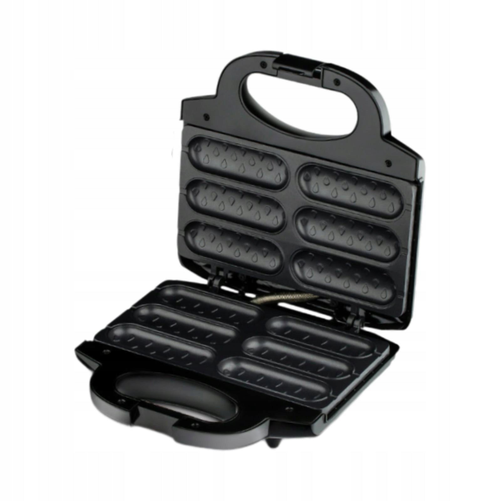 Corn Dog Maker,Hot Dog Maker,Multifunctional,DIY,Non Stick,Household,Hot Power rating 1.1 W