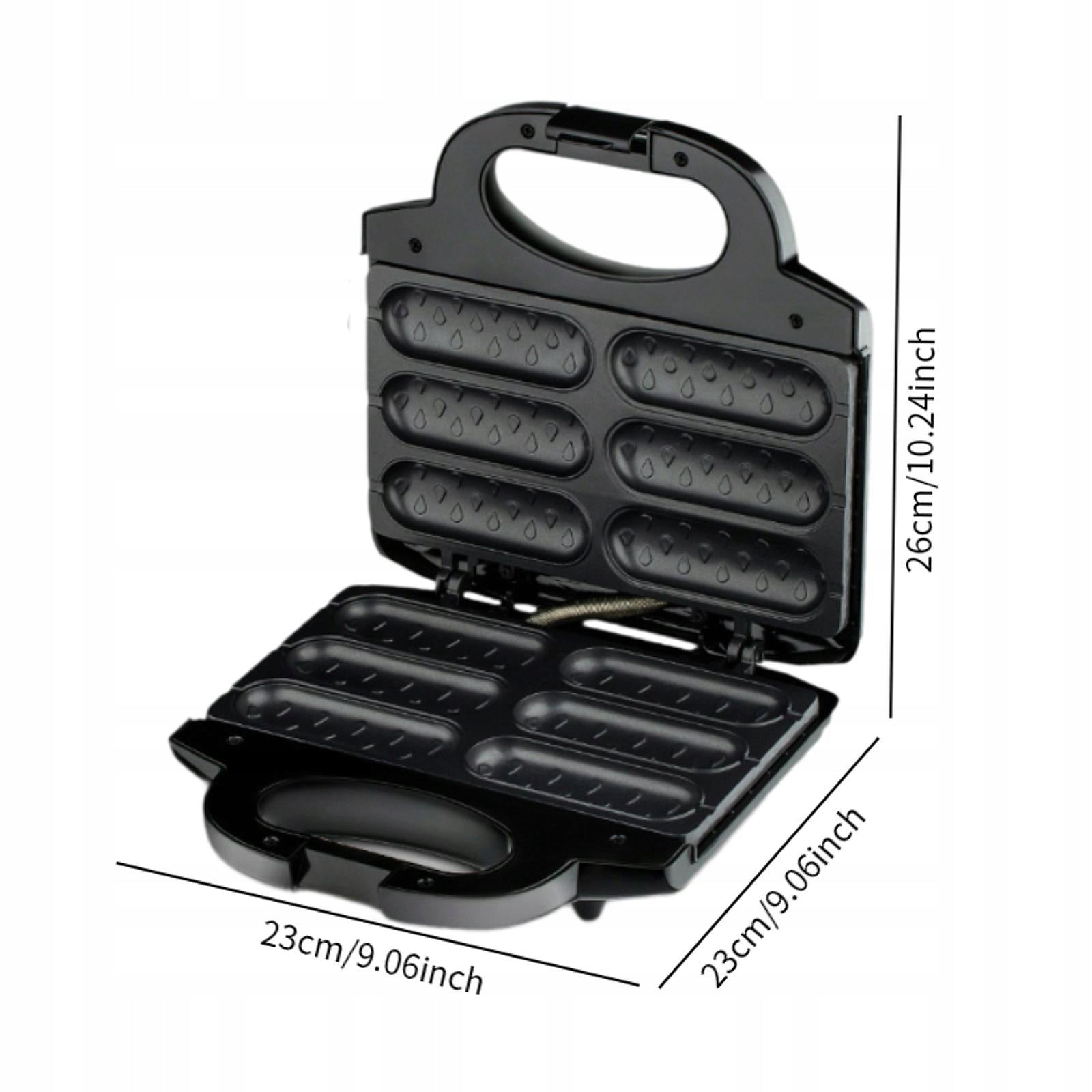 Corn Dog Maker Household Multifunctional DIY Non Stick Hot Dog Maker Hot Packaging status original