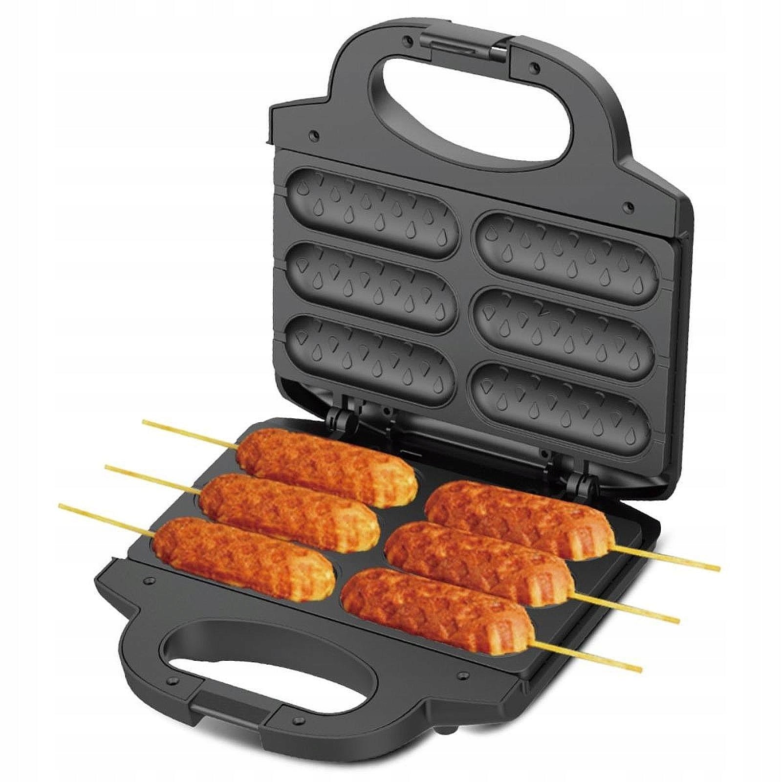 Corn Dog Maker Non Stick Multifunctional DIY Household Homemade Hot Dog
