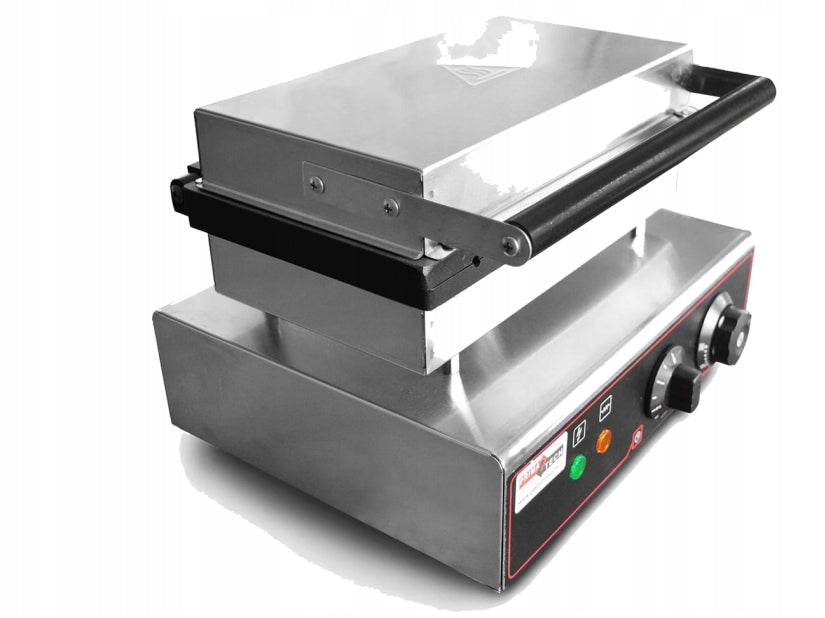 Corn-Dog Waffle Iron 1550W | 6 Forms | Temp Adjustment | Timer | Sticks Packaging status original