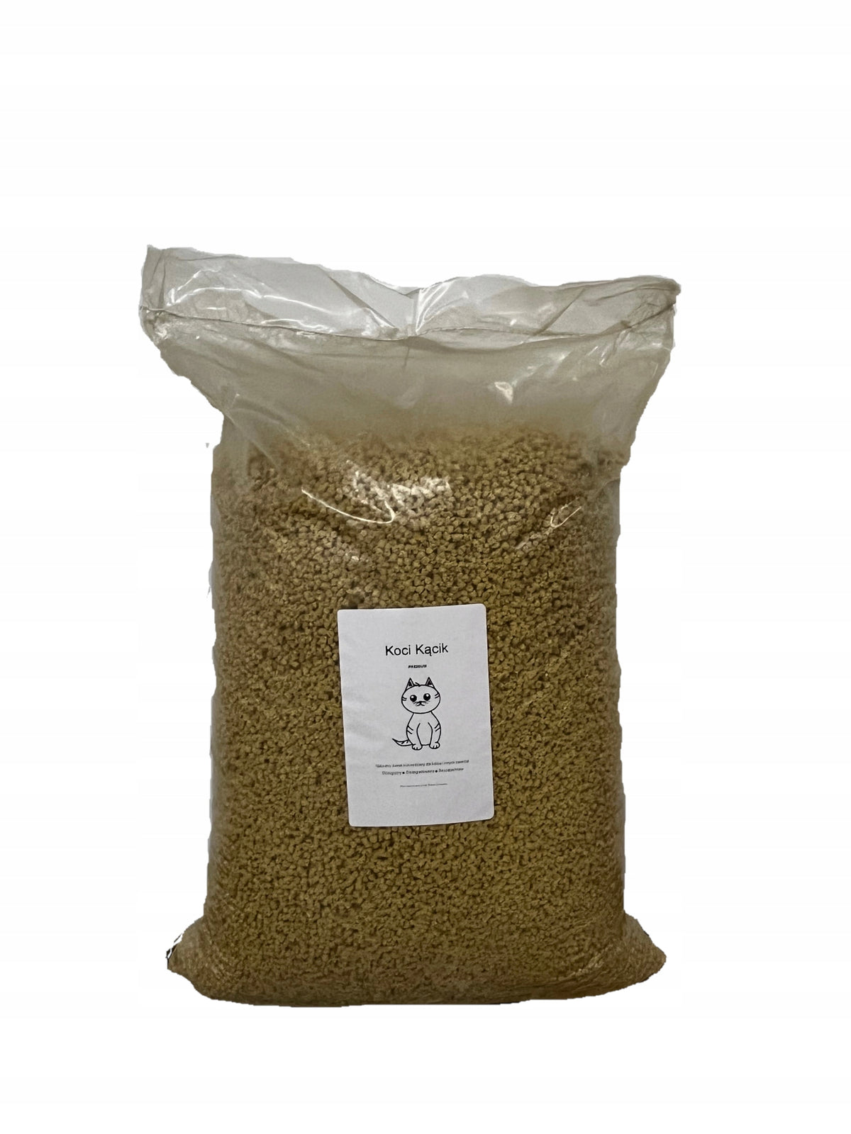 Corn Litter 25L CAT CORNER PREMIUM 15kg