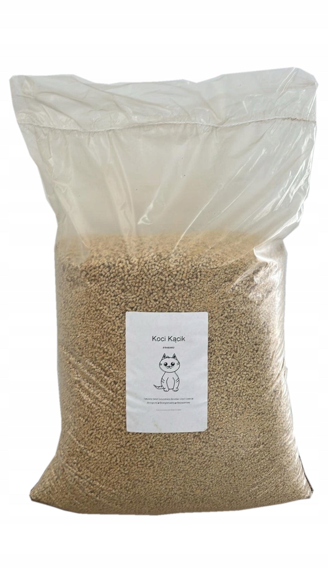 Corn Litter 25L CAT CORNER standard 15kg