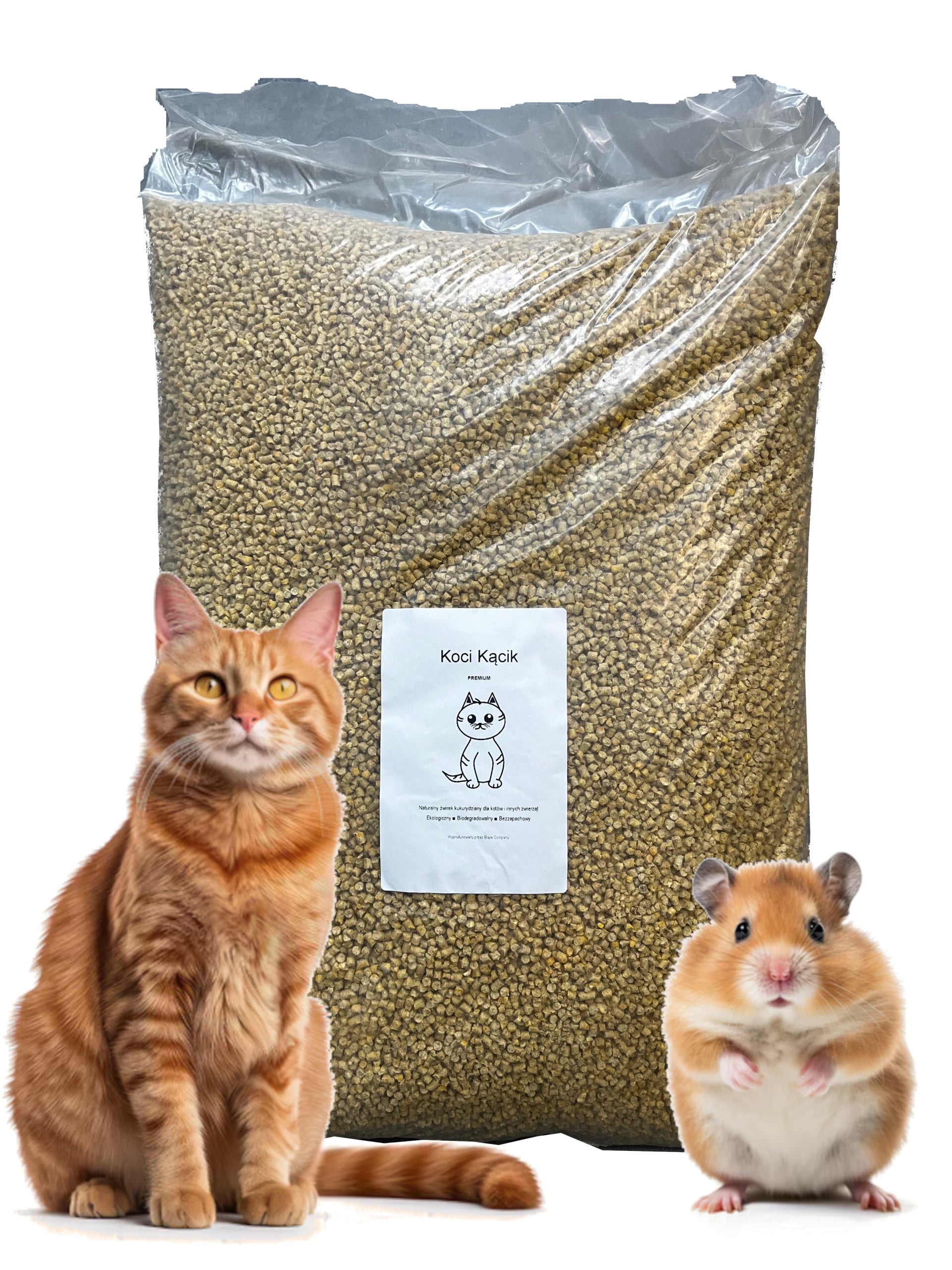 Corn Litter Cat Corner PREMIUM 35L Manufacturer code 2585