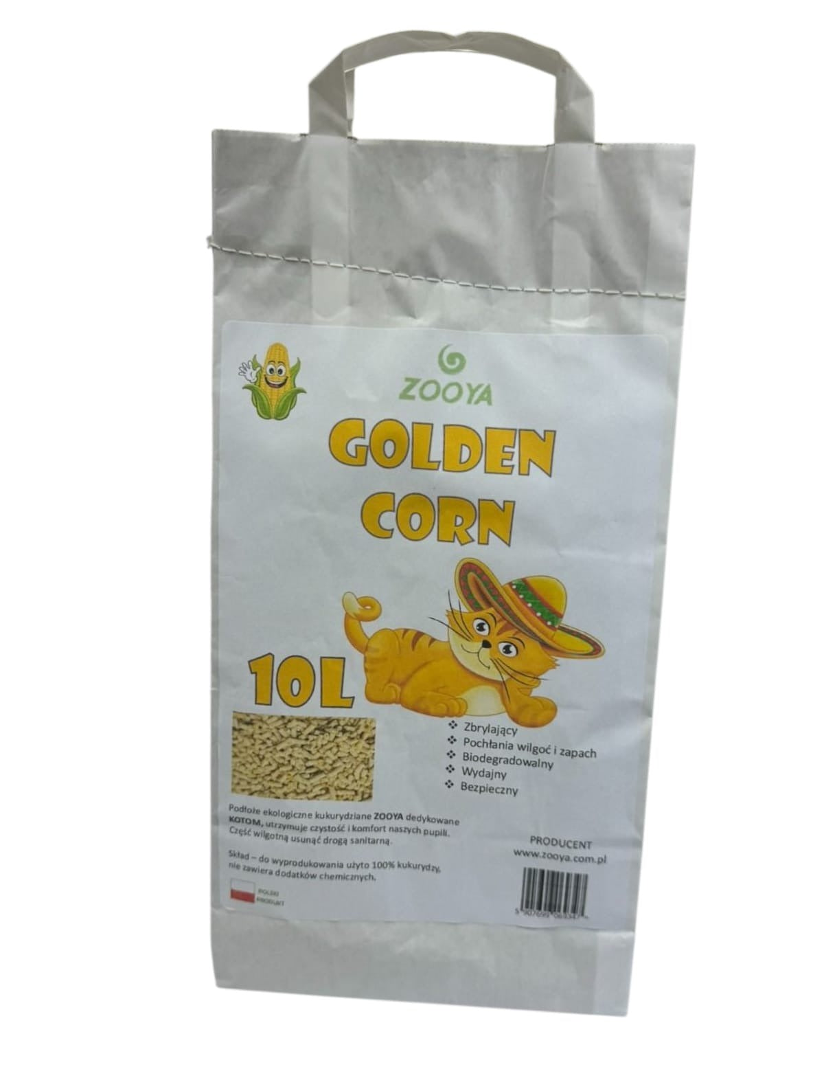 Corn Litter ZOOYA 10l