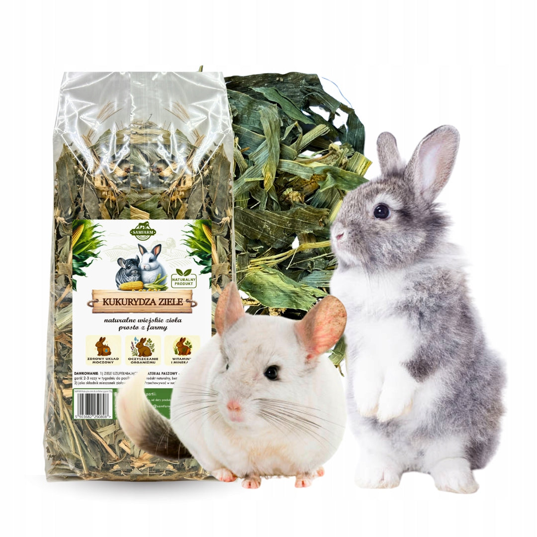Corn herb 150g - SAMFARM herbs for rabbits and rodents