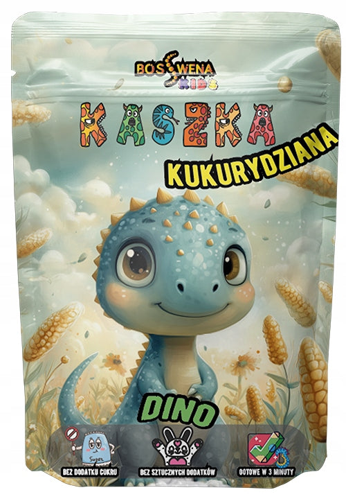 Corn porridge for children 200g fine natural porridge WITHOUT ADDITIVES