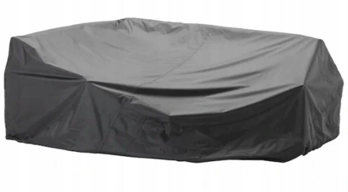 Corner Cover, Sofa Waterproof Grey Garden Furniture Chair 300x190cm Manufacturer GALAXY