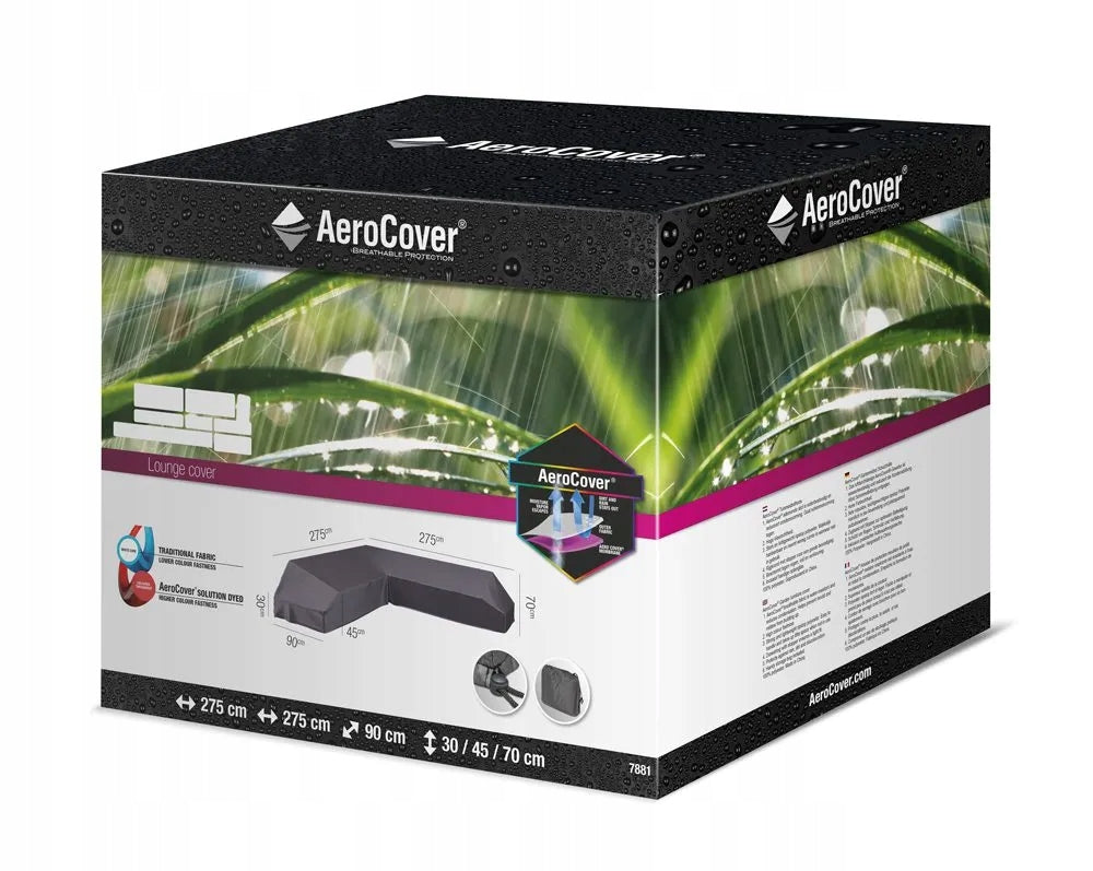 Corner Garden Set Cover 275x275x90x30-45-70 7881 AeroCover Kind for set