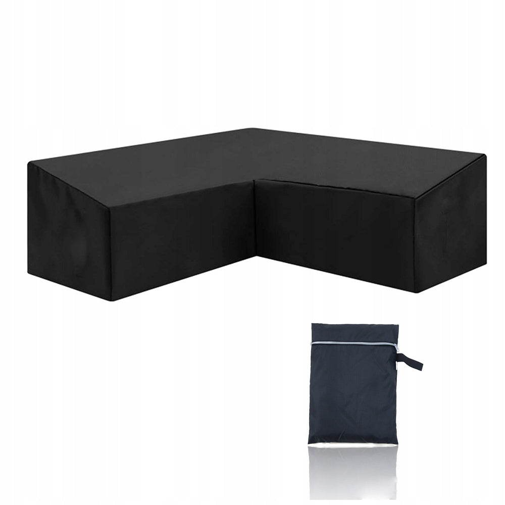 Corner cover garden furniture 215*215*87 cm