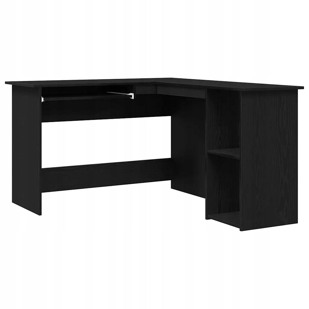 Corner desk Black Oak 120 x 140 x 75 cm