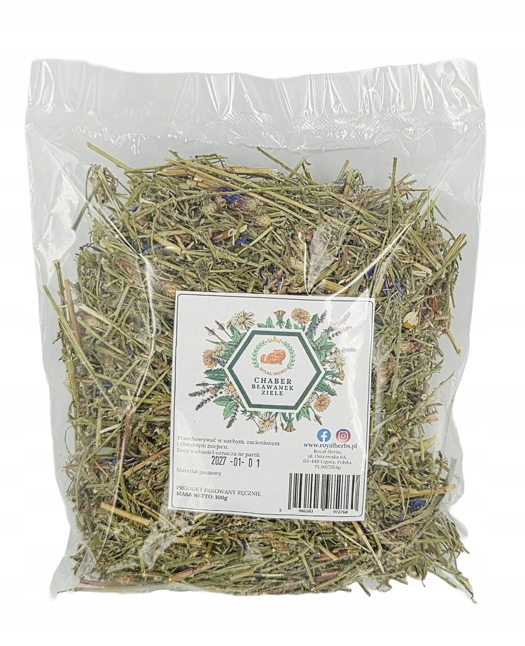 Cornflower herb Royal Herbs 100g