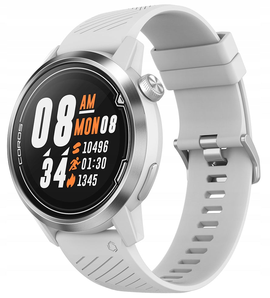 Coros Smartwatch Unisex White, Silver WAPX-WHT Packaging status original