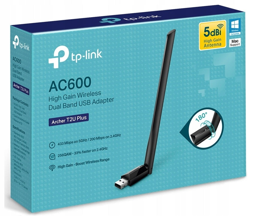 Corporate Strong WIFI Network Card USB TPlink AC600 5dbi