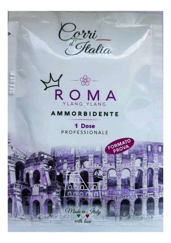 Corri D'Italia Roma Rinse Concentrate - Ylang Ylang 50ml (sachet)