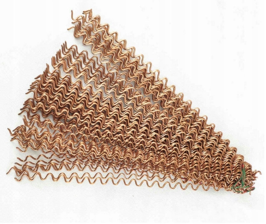 Corrugated wire for spotter welding for pulling out dents 50pcs 32 cm Manufacturer code 32242332de