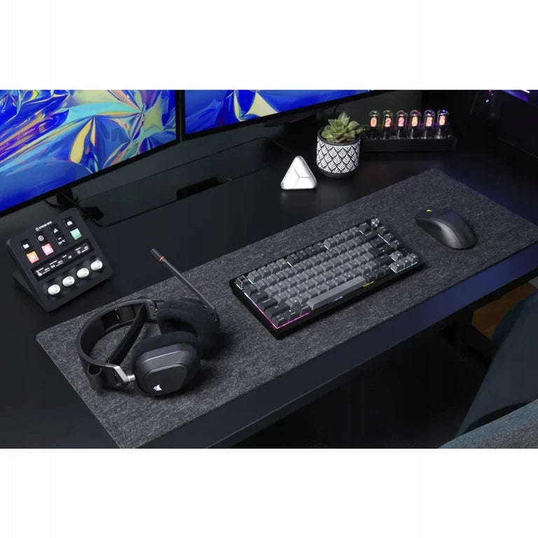 Corsair K65 PLUS WIRELESS 75 % RGB Gaming RF Keyboard Wireless ... Manufacturer Corsair