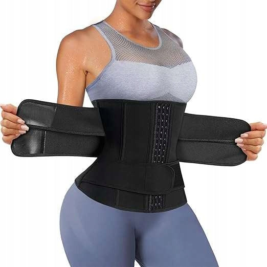 Corset training belt women's neoprano slimming waist 3XL
