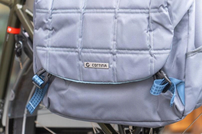 Cortina Jaipur AVS Double Bicycle Pouch Brand Cortima
