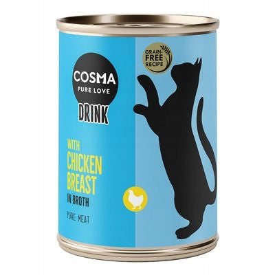 Cosma Drink Chicken Soup 1x100g. Vitaldrink.