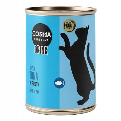 Cosma Drink Tuna Broth 100g for Cat