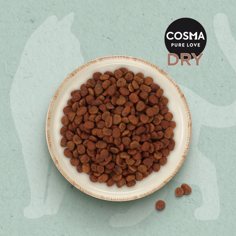 Cosma Extruded Dry Food, Chicken 400 g Brand Cosma