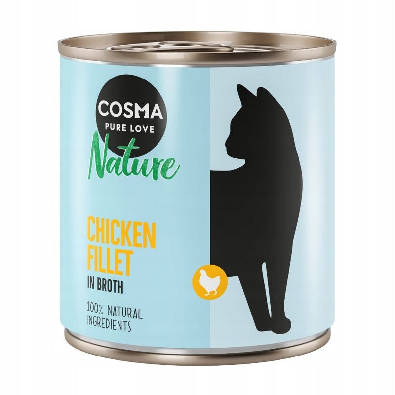 Cosma Nature, Chicken Fillet 6 x 280 g