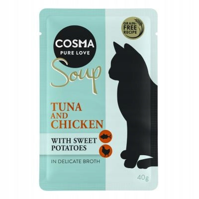 Cosma Soup tuna chicken 40g
