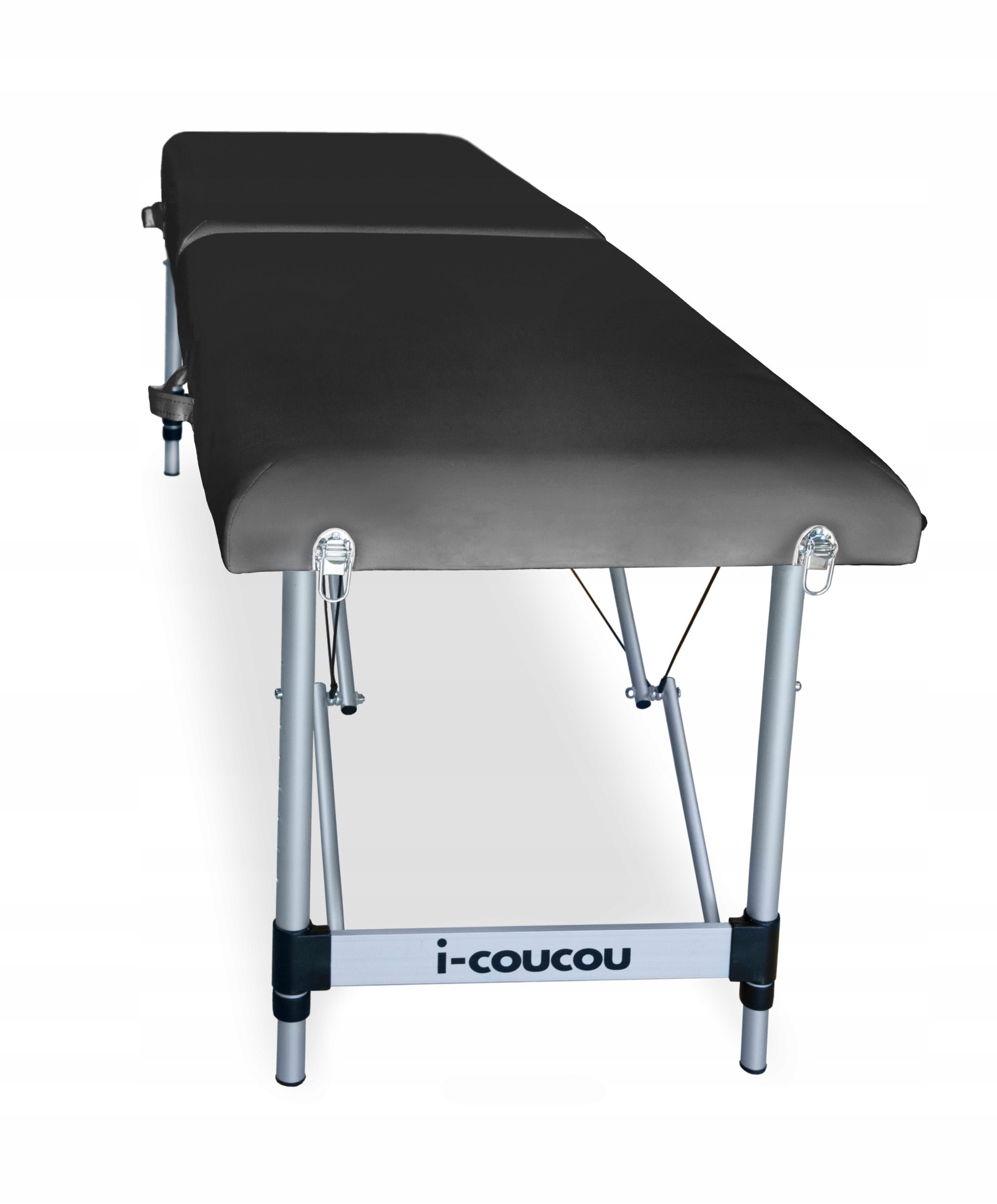 Cosmetic Bed Eyelash Styling Table Folding Aluminum Tattoo Lounger Brand i-coucou