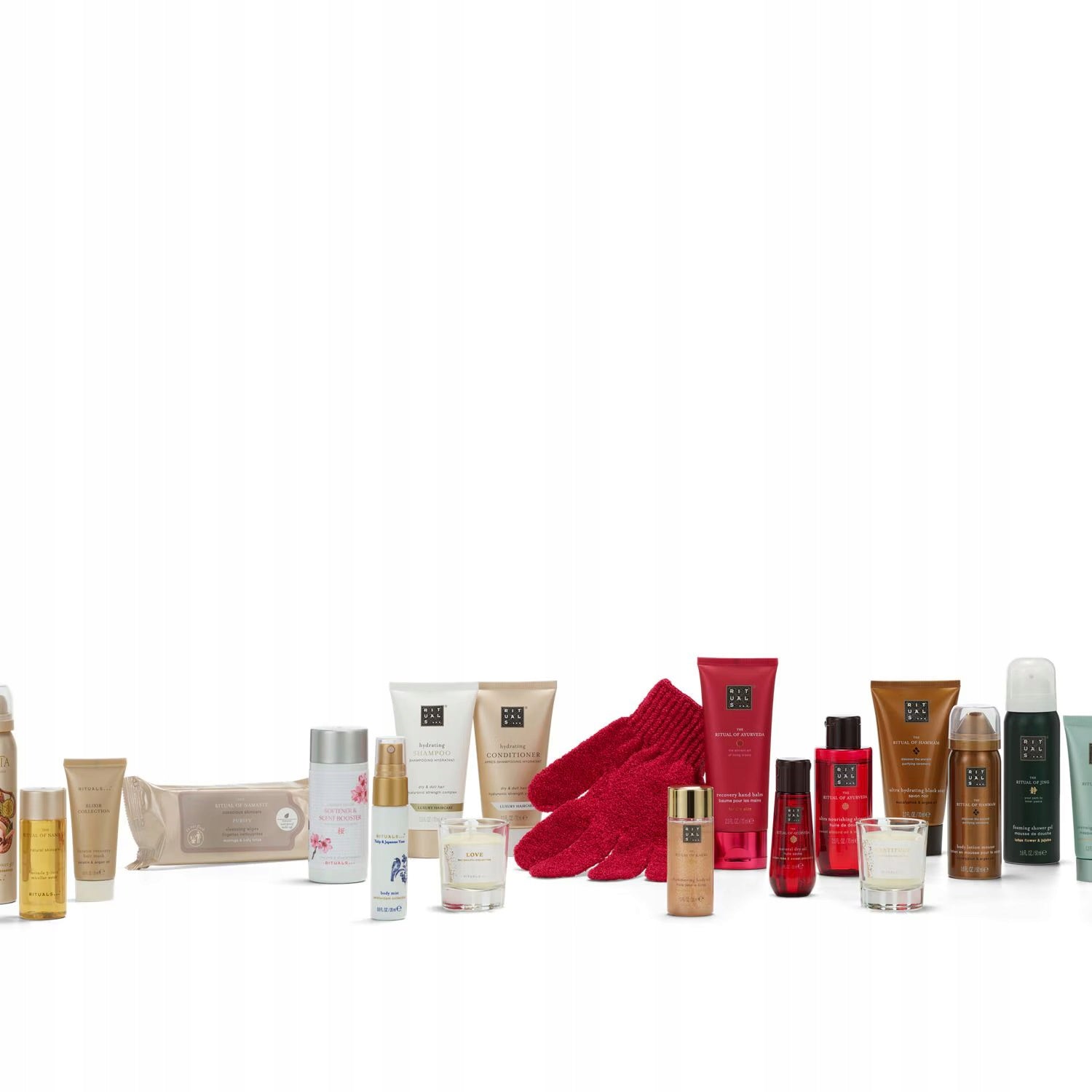 Cosmetic Set Rituals Calendar 24 Days Gift Women's Day Set Manufacturer code 8719134204506