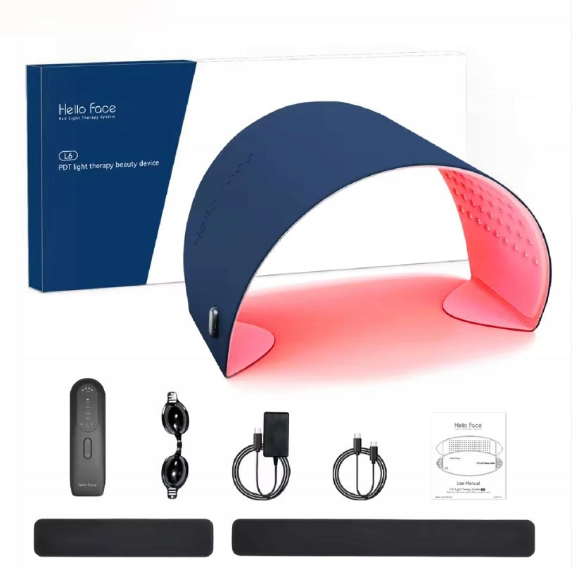 Cosmetic mask LED LAMP PDT INFRARED PHOTOTHERAPY skin care