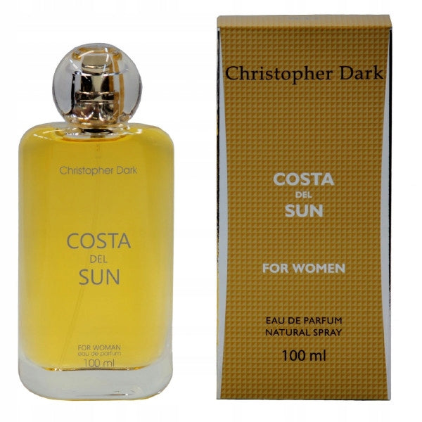 Costa Del Sun Women 100ML, Christopher Dark