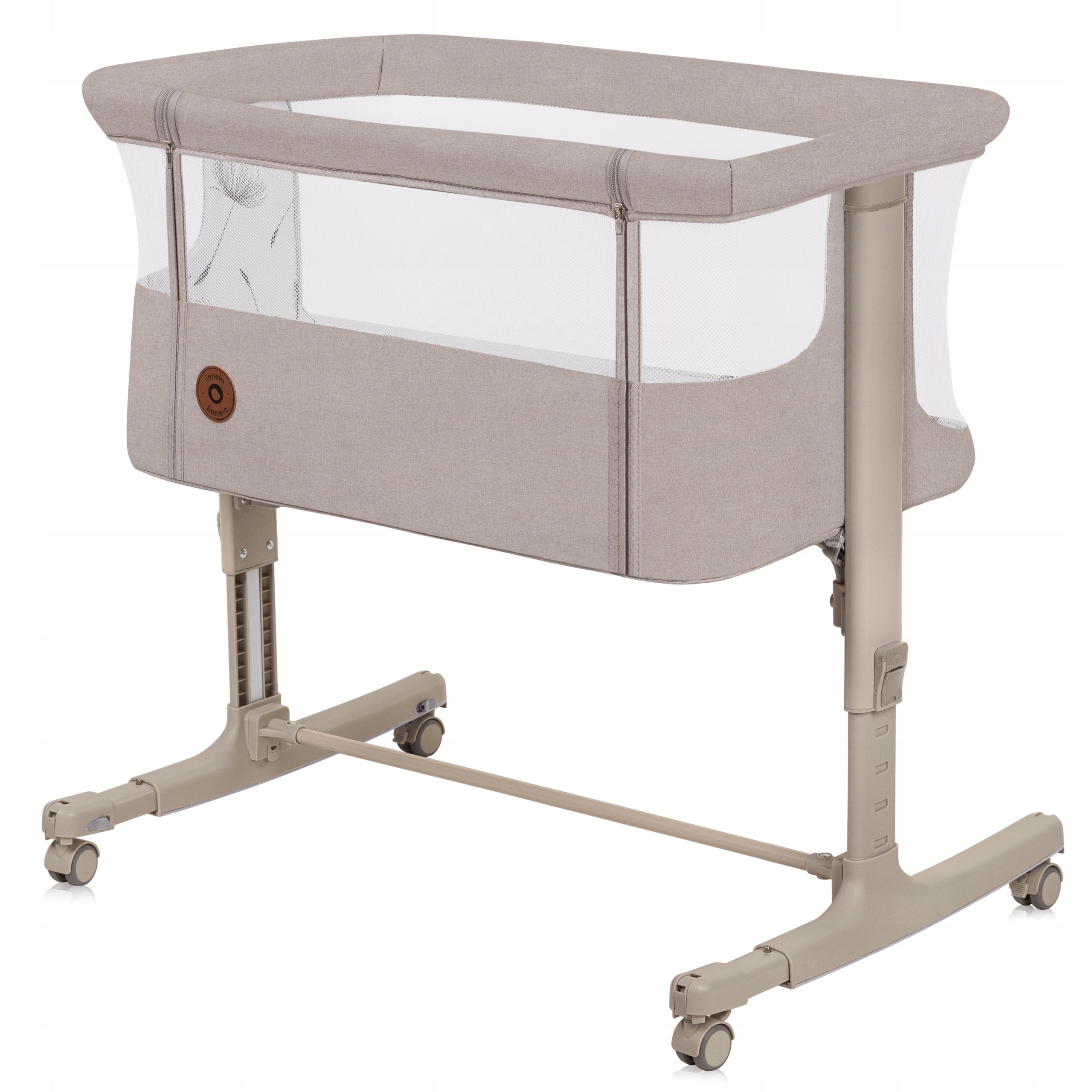 Cot, freestanding, cradle 3in1 set of accessories Lionelo Aurora Packaging status original