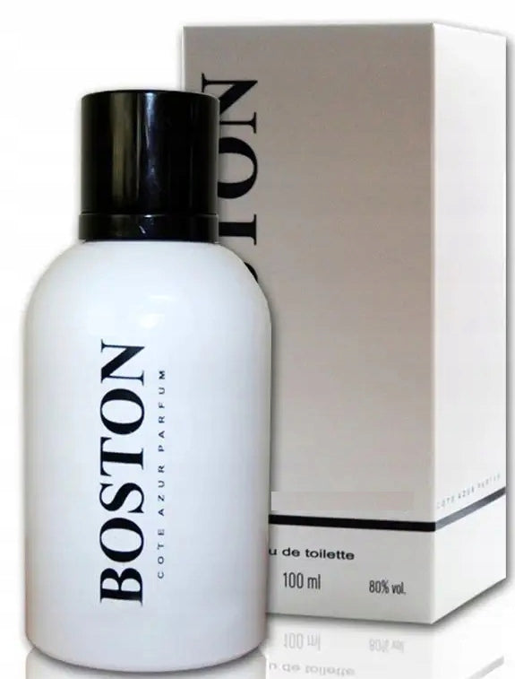 Cote Azur Boston White For Men 100ml eau de toilette