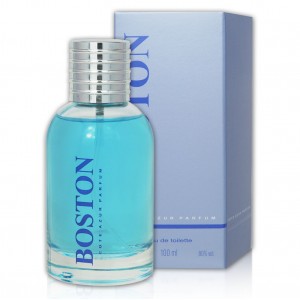 Cote d'Azur BOSTON 2 x 100ml Eau de Toilette for Men Brand COTE AZUR