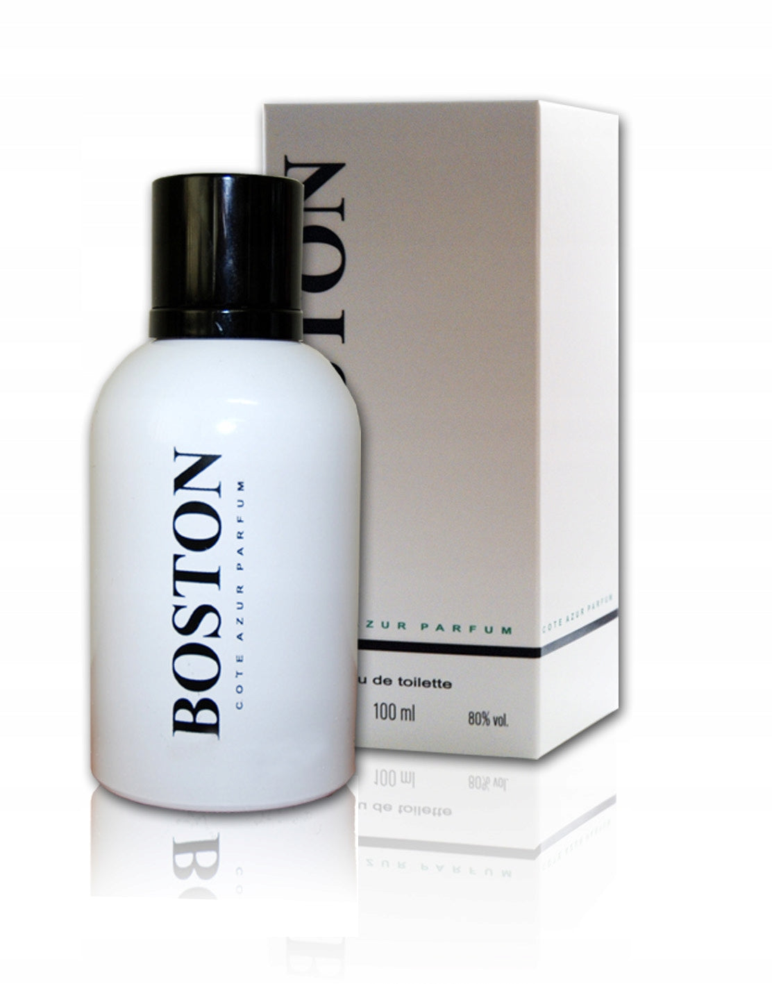 Cote d'Azur BOSTON WHITE Men's 100 ML EDT Brand COTE AZUR