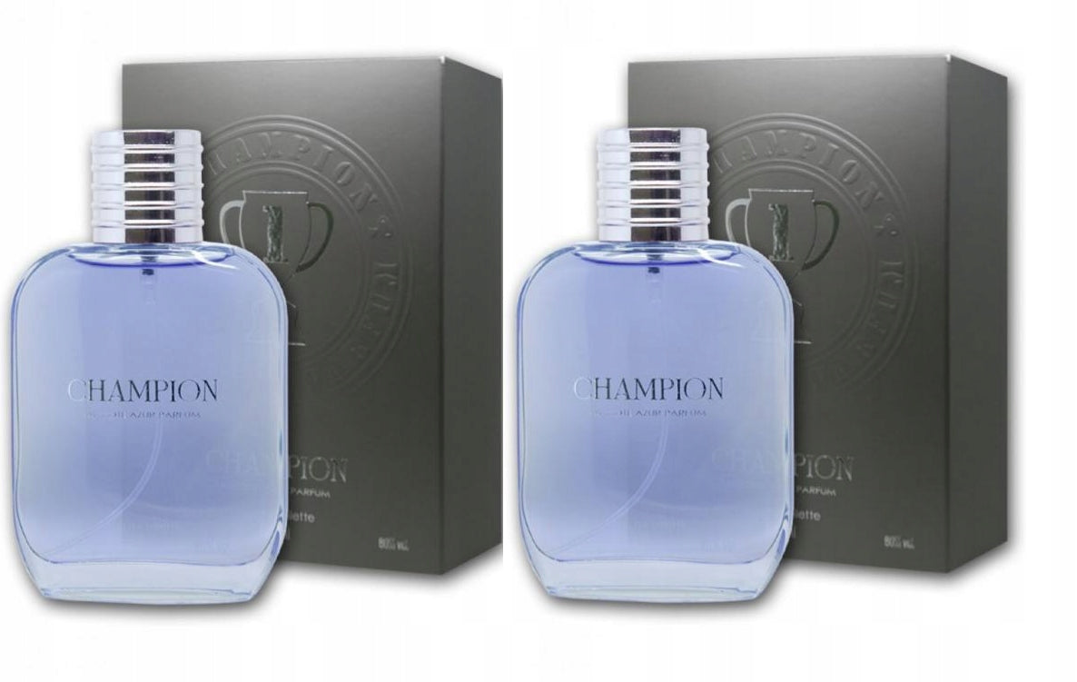 Cote d'Azur Champion 2x100ml eau de toilette MEN SET