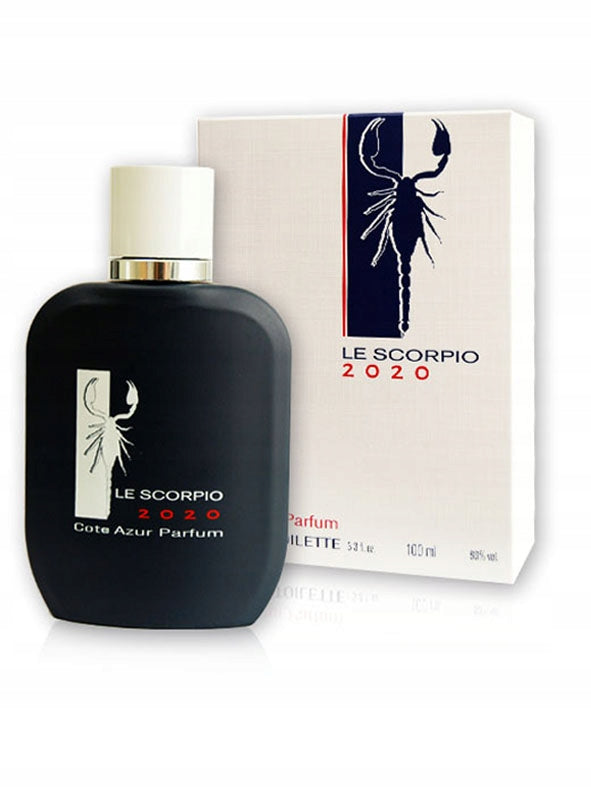 Cote d'Azur LE SCORPIO 2020 100ml EDP MEN Brand COTE AZUR