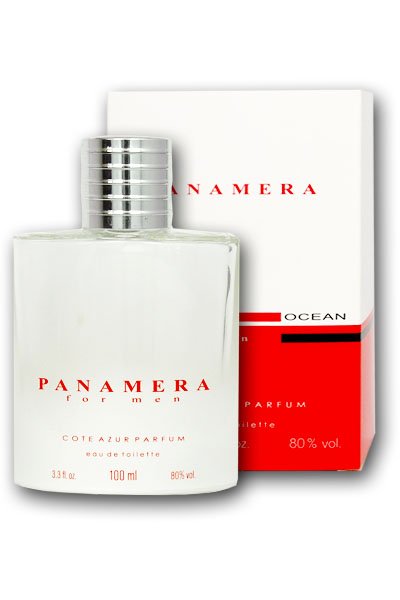 Cote d'Azur PANAMERA OCEAN MEN 2x100ml eau de toilette SET Brand COTE AZUR