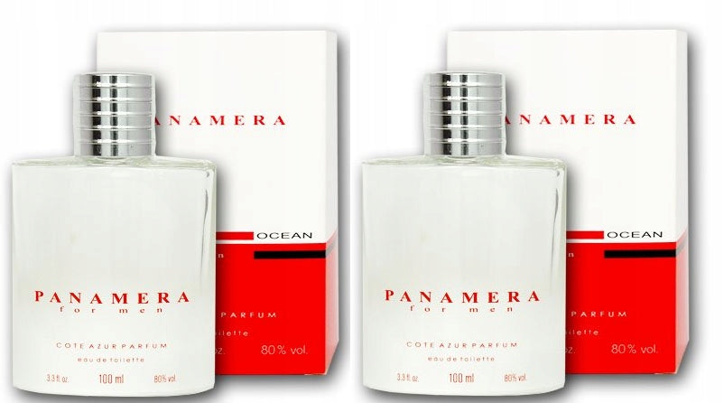 Cote d'Azur PANAMERA OCEAN MEN 2x100ml eau de toilette SET