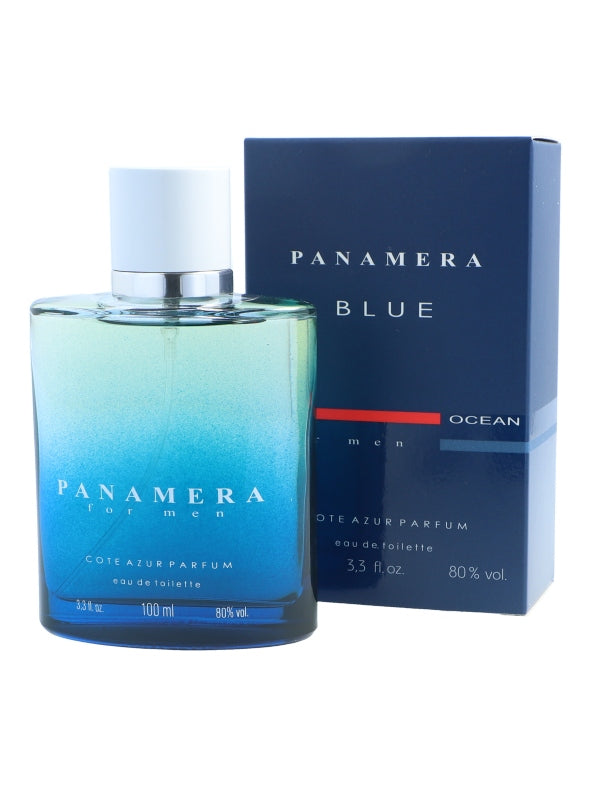 Cote d'Azur Panamera BLUE OCEAN 100ml EDT MEN Brand COTE AZUR