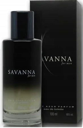 Cote d'Azur Savanna For Men 100ml eau de toilette