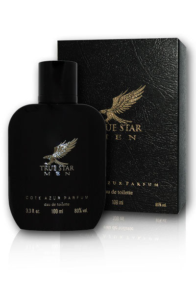 Cote d'Azur True Star 2 x 100ml Eau de Toilette for Men Packaging status original