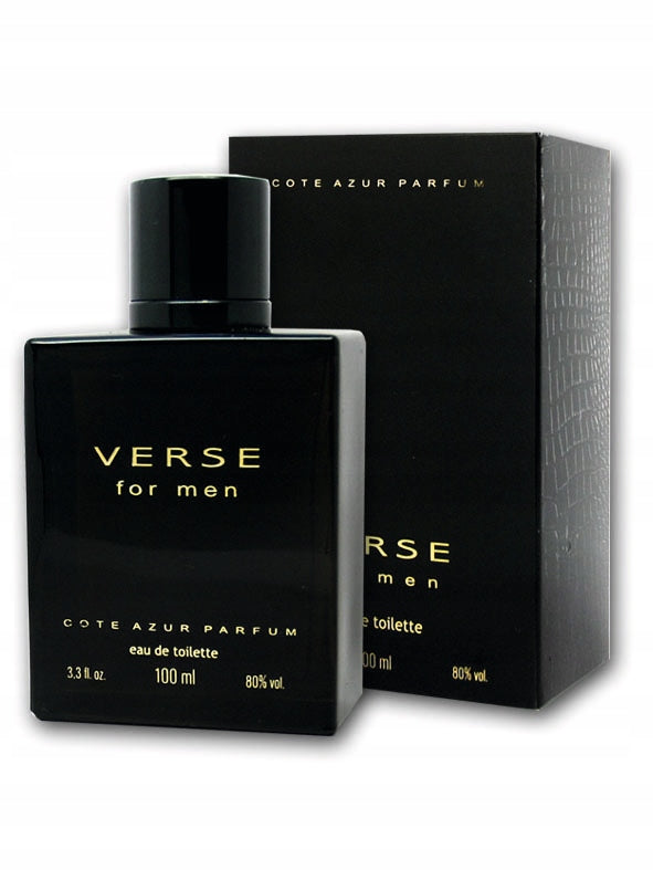 Cote d'Azur Verse Man 2 x 100ml Eau de Toilette Packaging status original