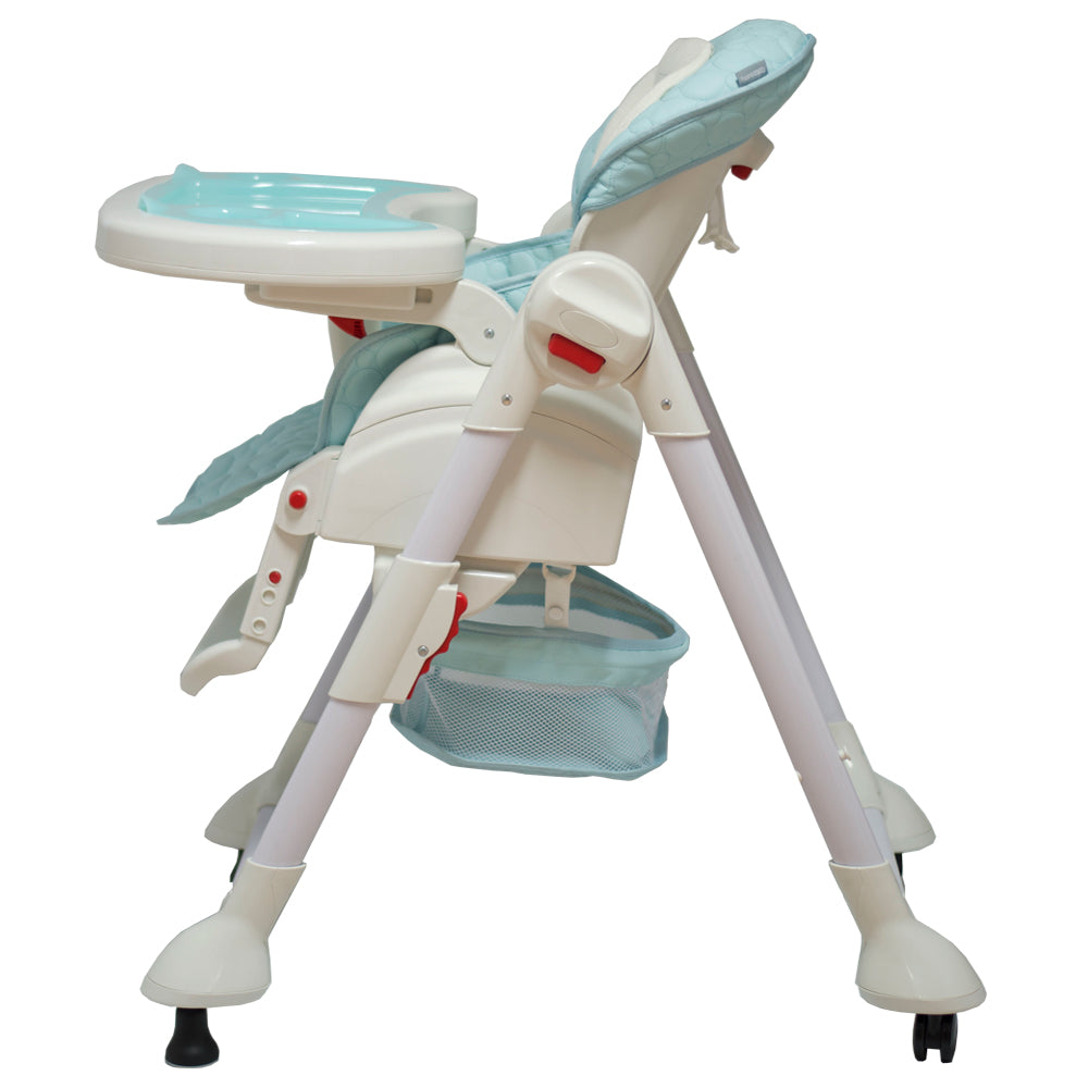 Coto Baby Highchair With Rocking Function Zefir Blue Brand Coto Baby