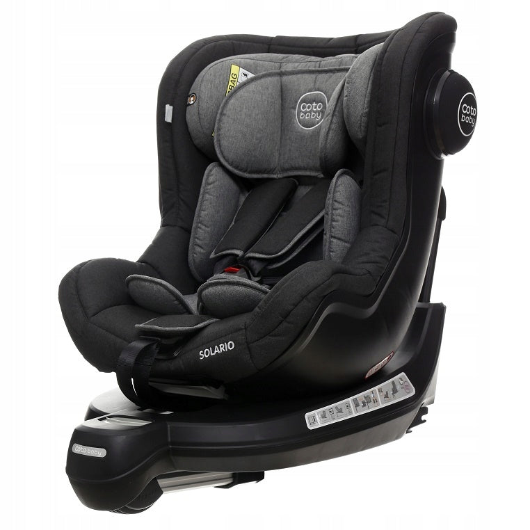 Coto Baby Solario swivel seat 360° 0-18kg Bl Manufacturer code 5902188712360