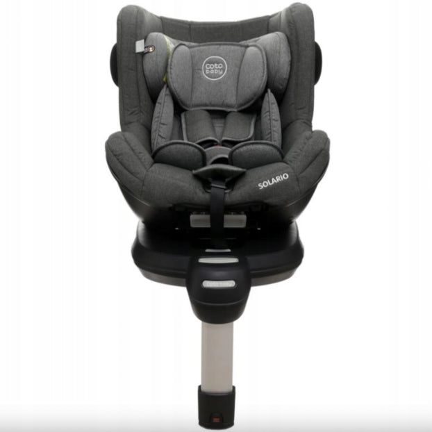 Coto Baby Solario swivel seat 360° Grey,Blue EAN (GTIN) 5902188712308