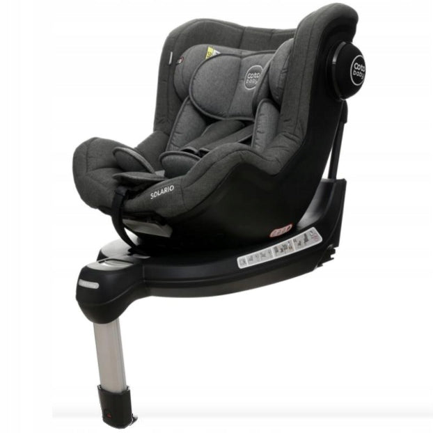 Coto Baby Solario swivel seat 360° Grey,Blue