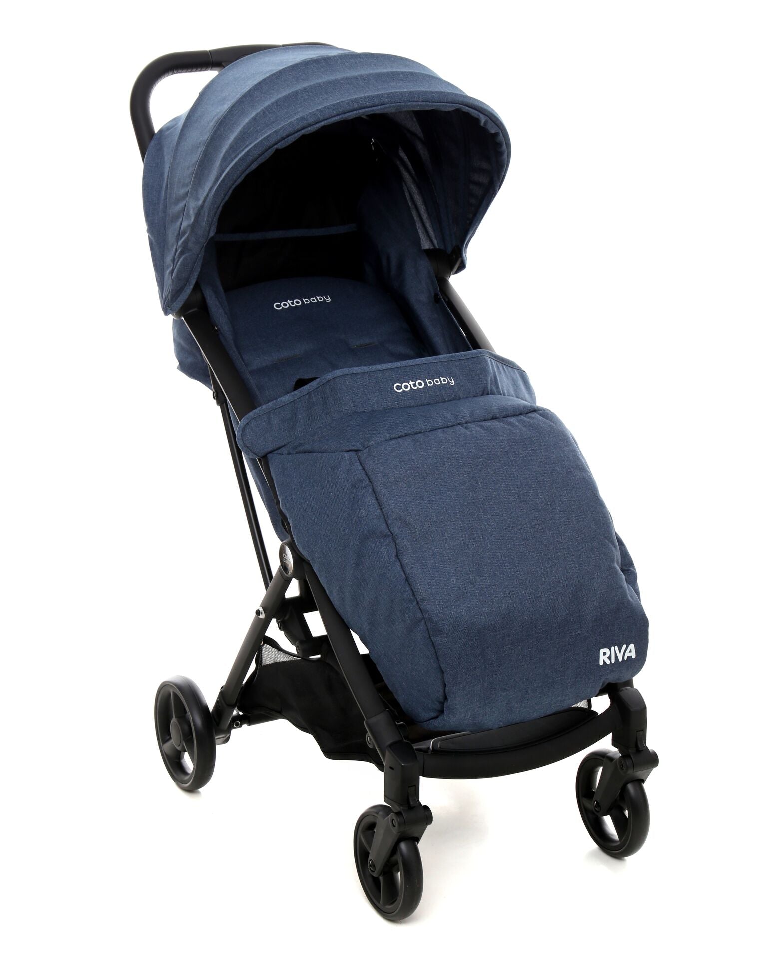 Coto Baby Stroller Riva Jeans Manufacturer code WOZ111-16