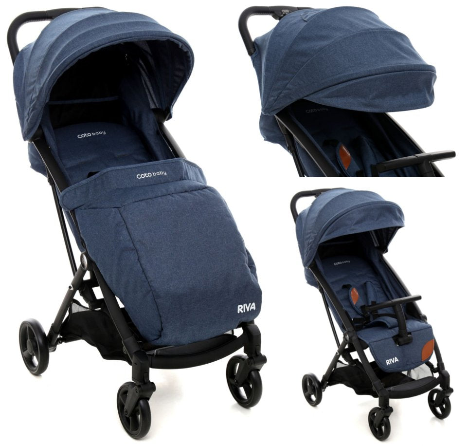 Coto Baby Stroller Riva Jeans